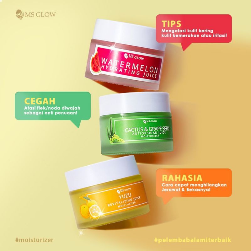 Yuzu moisturizer by msglow