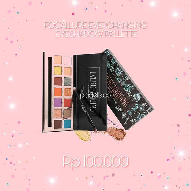 FOCALLURE EVERCHANGING EYESHADOW PALLETTE
