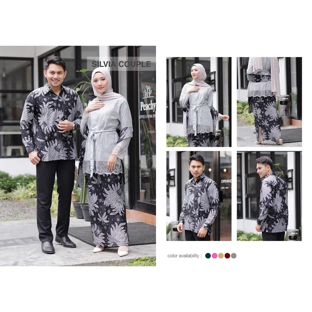 BATIK SILVIA COUPLE