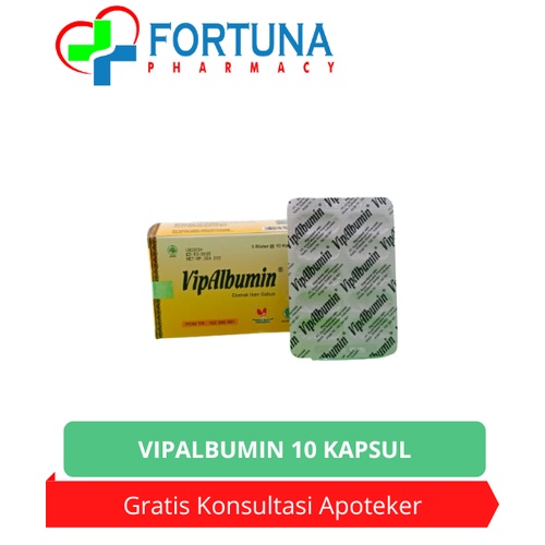 Vipalbumin 10 Kapsul