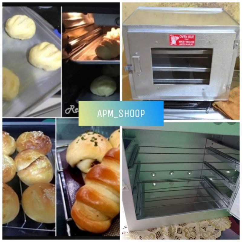 Oven tangkring Micky mouse D. 30x30cm