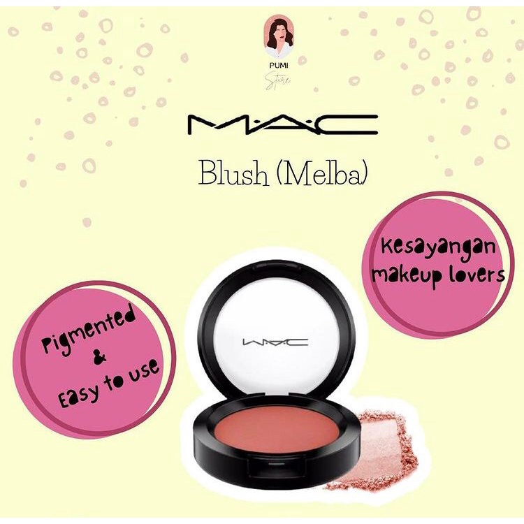 MAC Powder Blush On - Melba