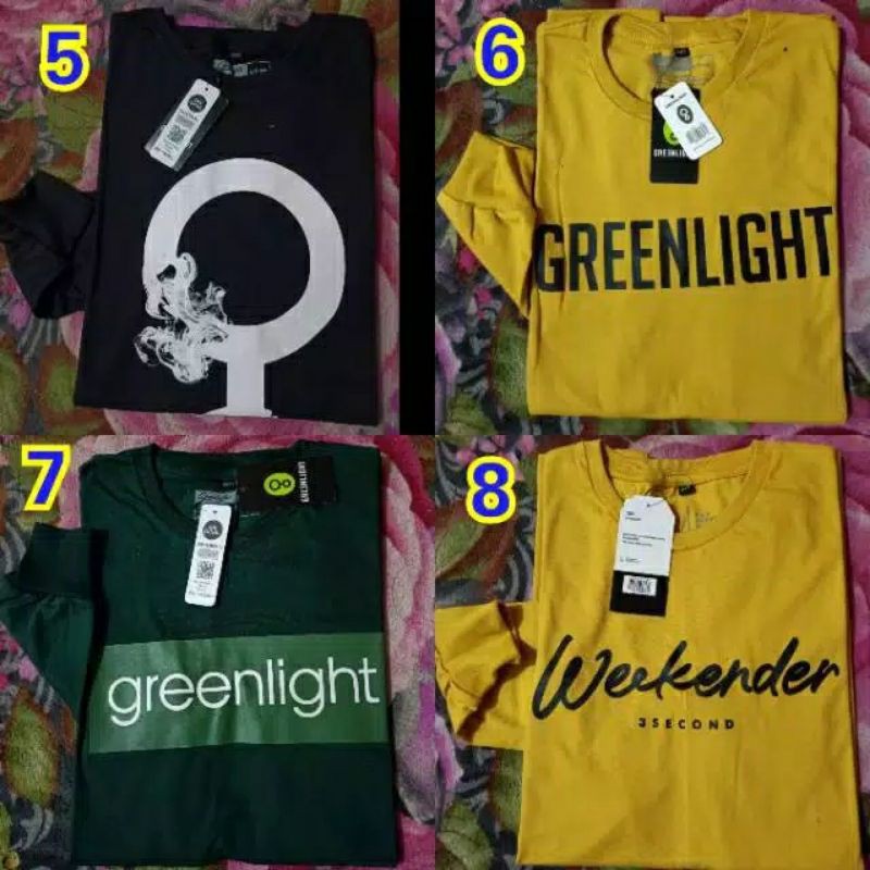 Kaos Distro greenlight big jumbo size