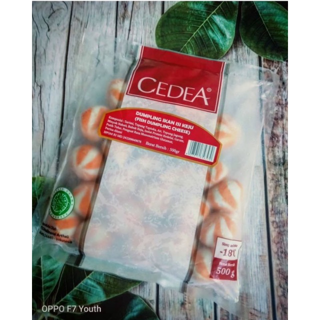 cedea,dumpling ikan isi keju