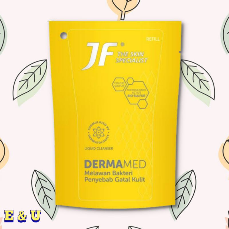 Jf derma dermamed pouch 200 ml