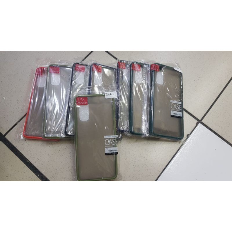 CASE BUMPER /CASE COLLOR REALME 7