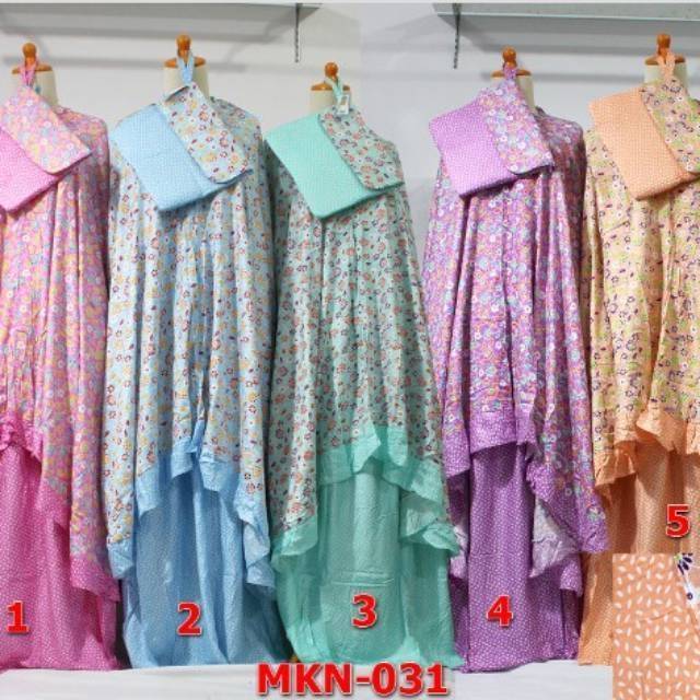 Mukena list rampel #2