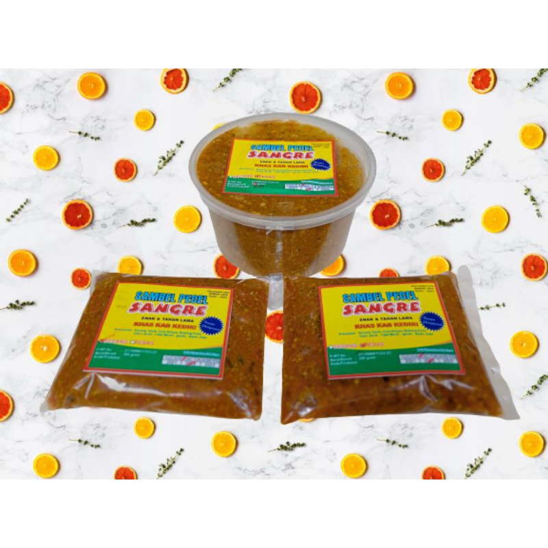 sambel pecel SANGRE