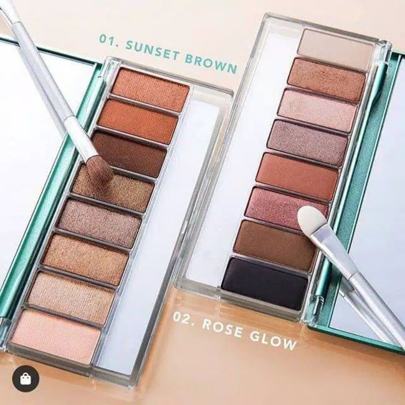 WARDAH EXLUSIVE EYESHADOW PALLET