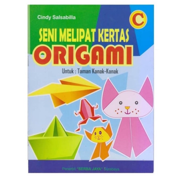 Buku paud TK origami
