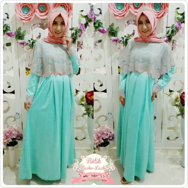 DAVINA CAPE DRESS