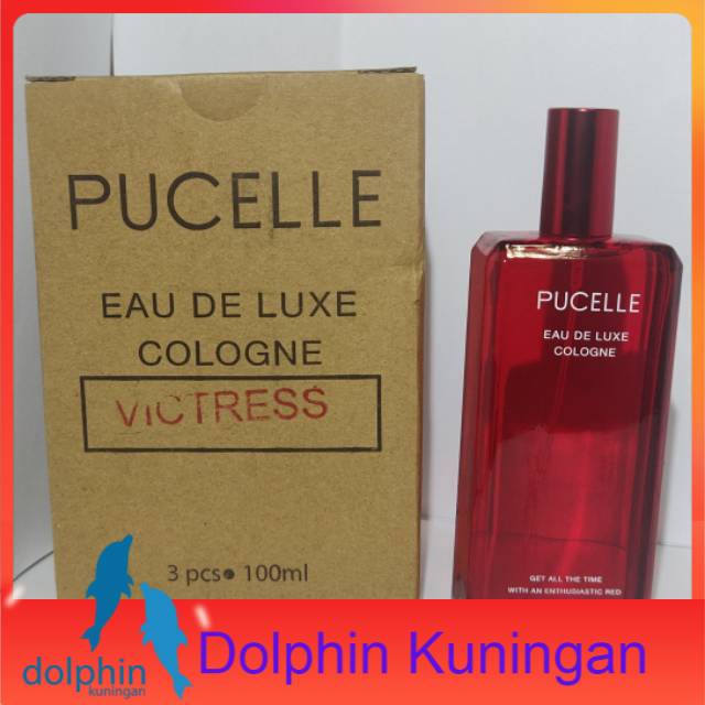 Cologne PUCELLE Eau De Luxe Cologne VICTRESS 100ml