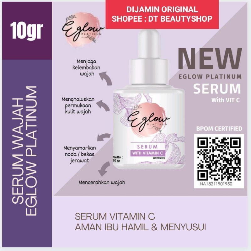 EGLOW PLATINUM SERUM