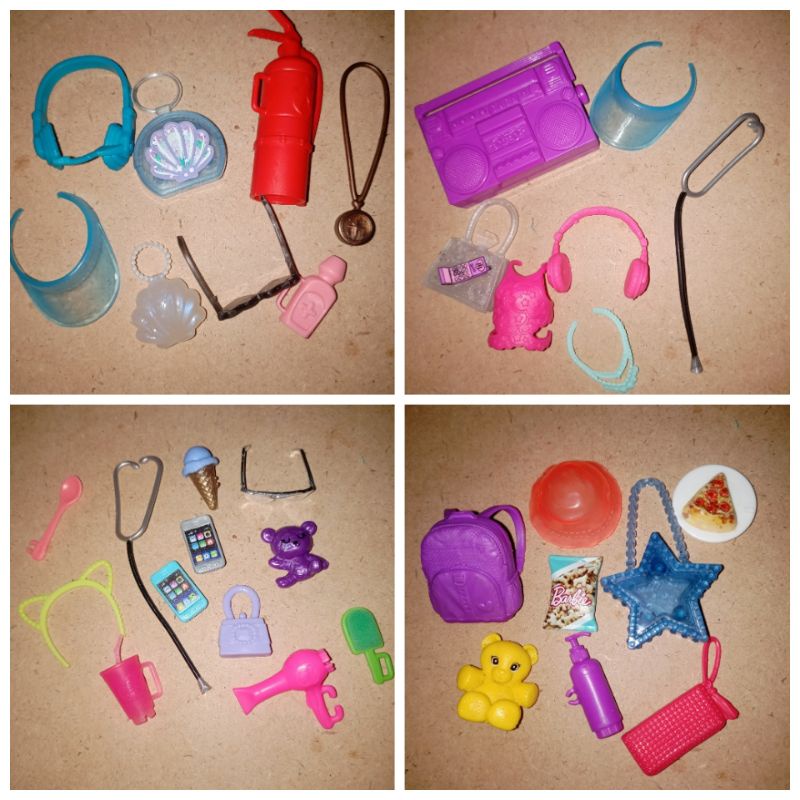 Barbie Aksesoris Preloved T8
