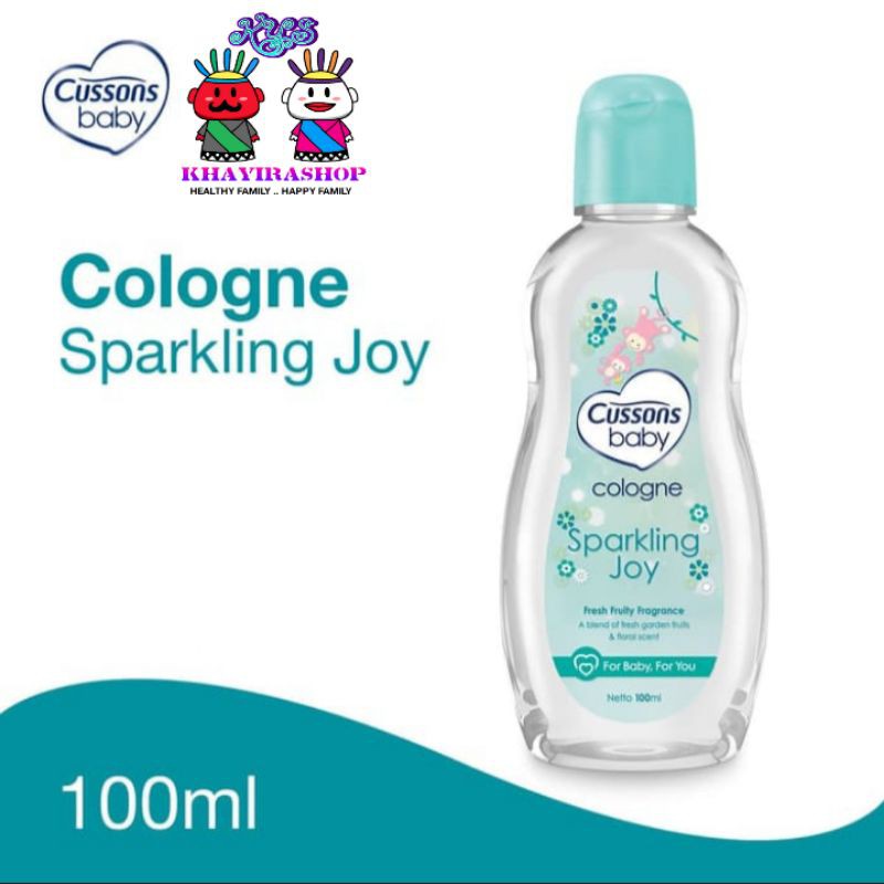 CUSSONS BABY COLOGNE SPARKLING JOY 100ML