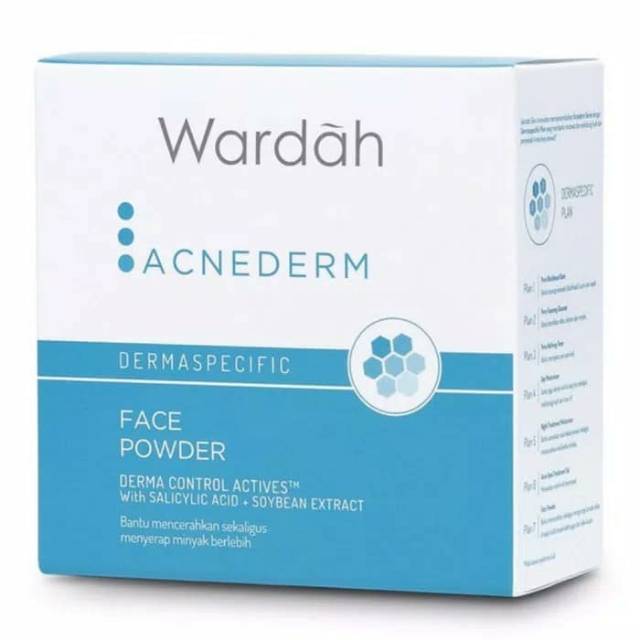 Wardah Acnederm Face Powder