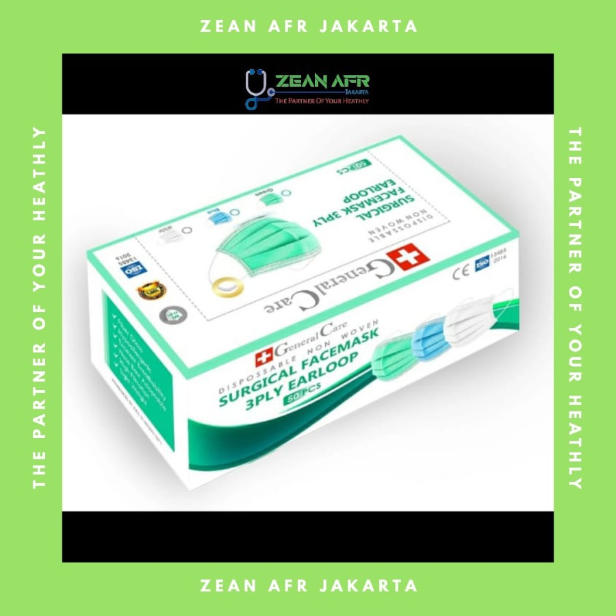 General care masker karet/earloop