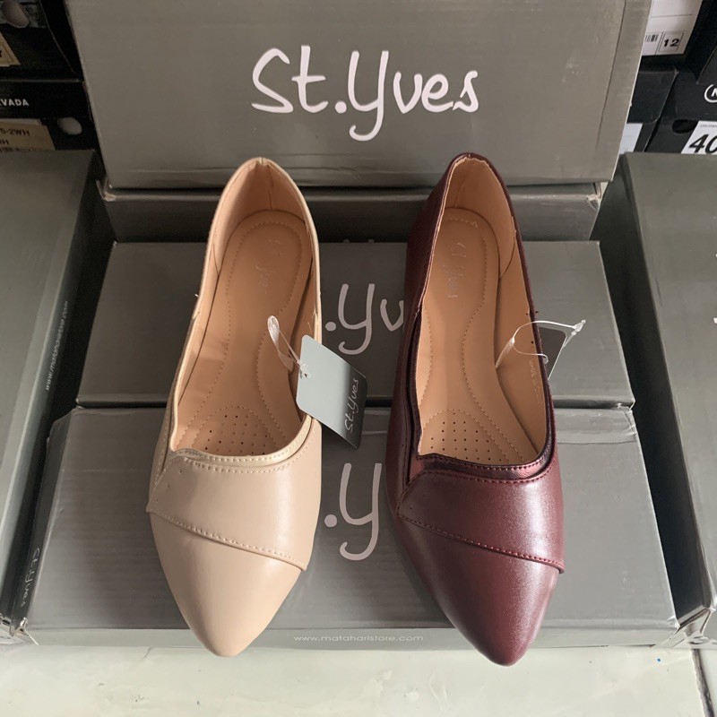 Flat shoes St Yves