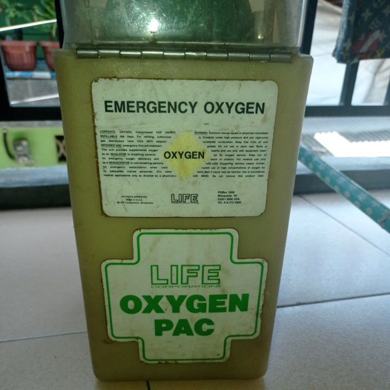 Lifeoxygenpack