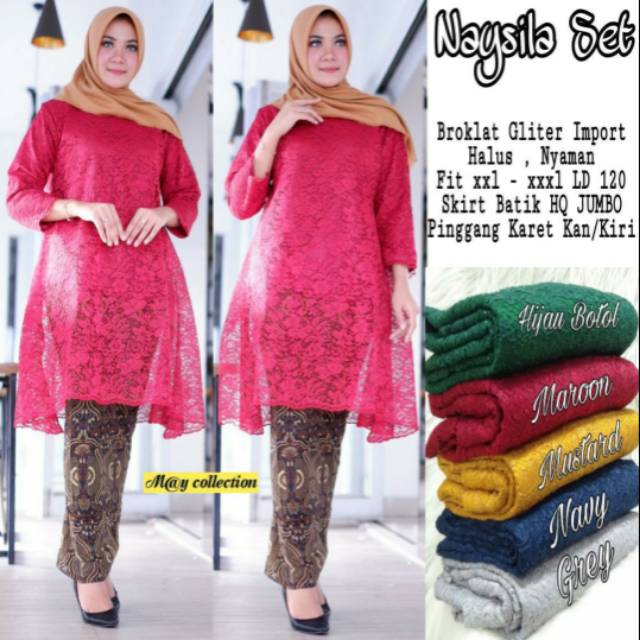 Kebaya jumbo modern