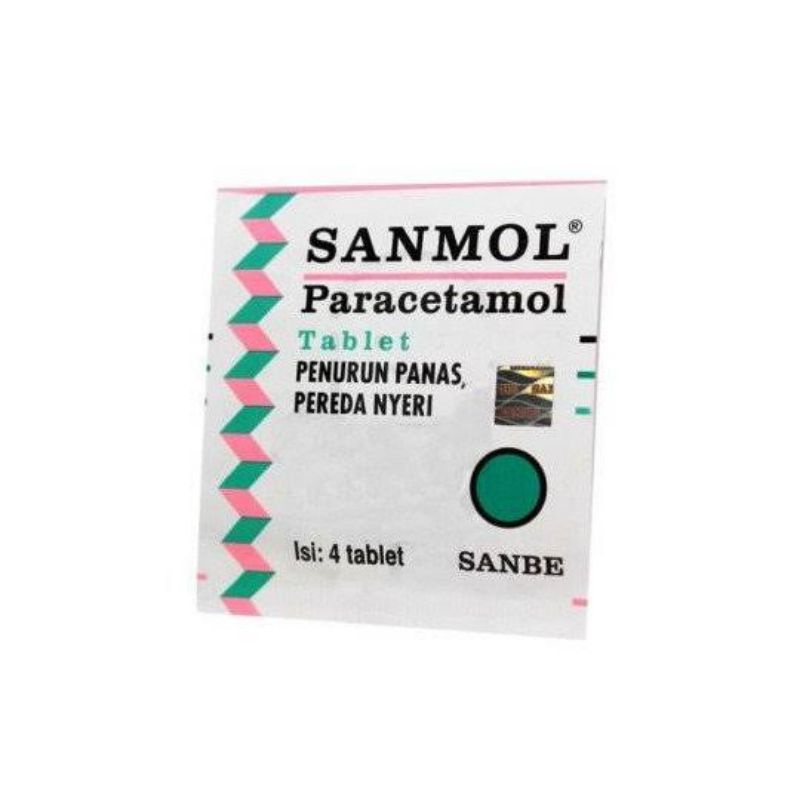 sanmol tablet
