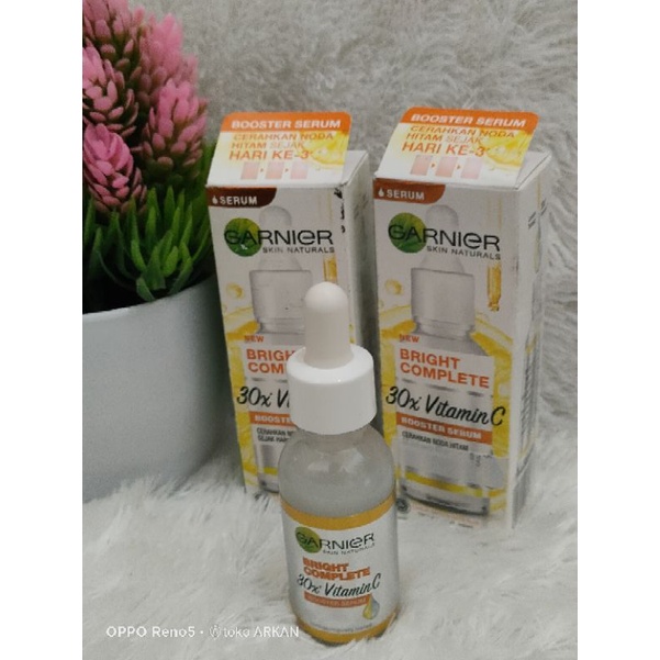 GARNIER SERUM LEMON 30 ML