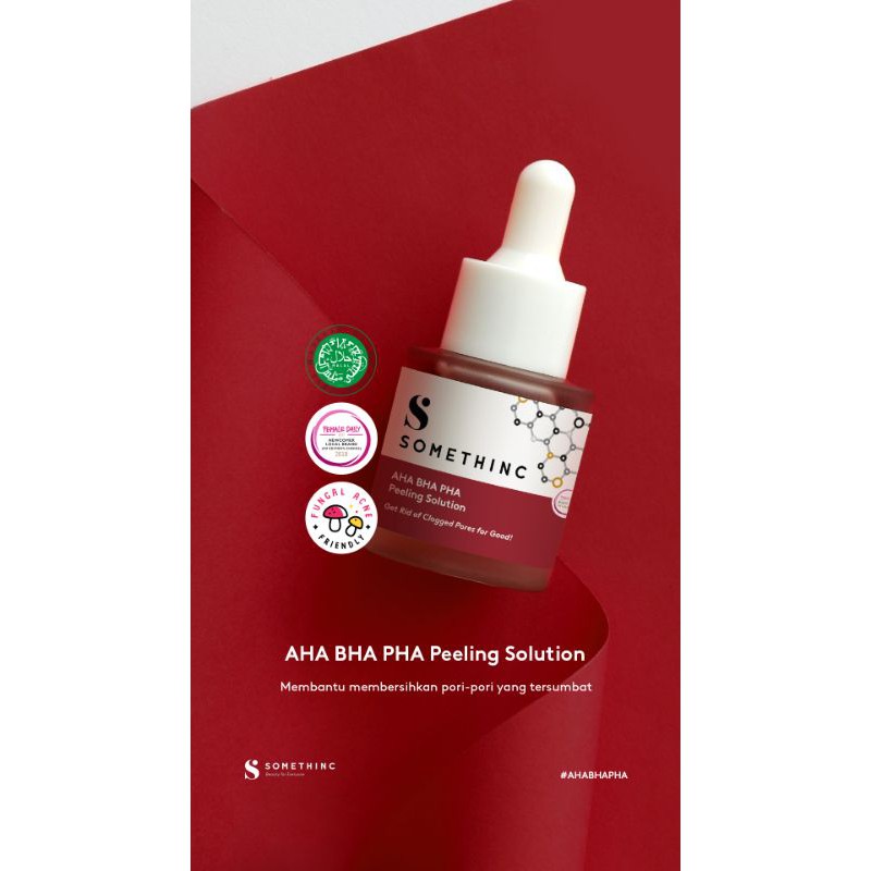 Somethinc AHA BHA PHA Peeling Solution 20ml