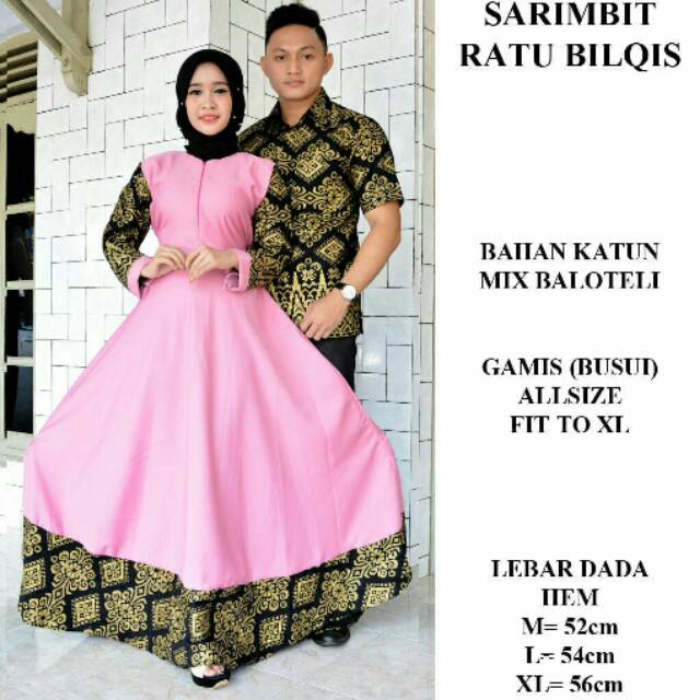 Couple Batik Ratu Bilqis