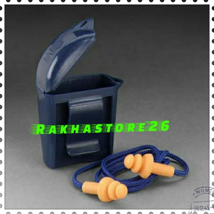[BISA COD] Earplug 3M 1271 +Casing DISKON