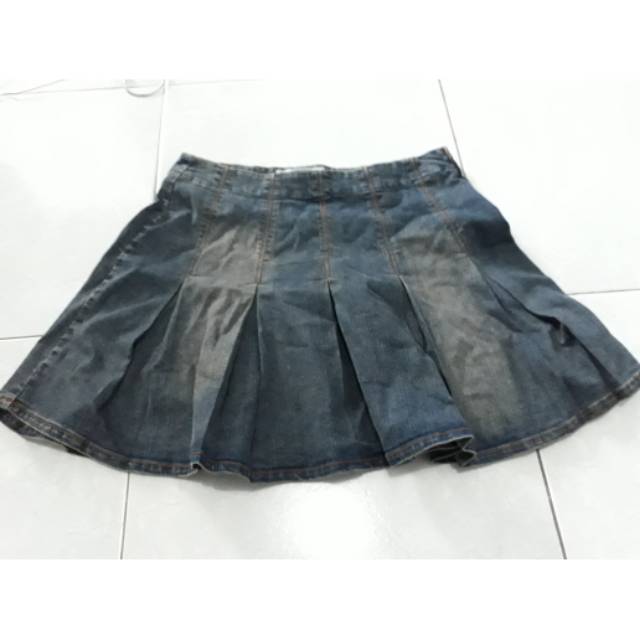 Rok jeans dewasa