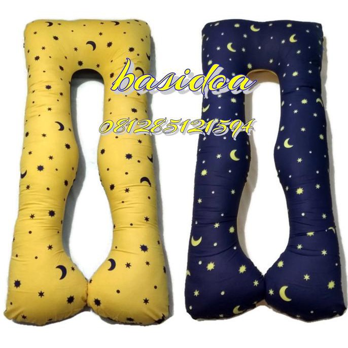 Termurah!! Bantal Hamil+Sarung - Putih