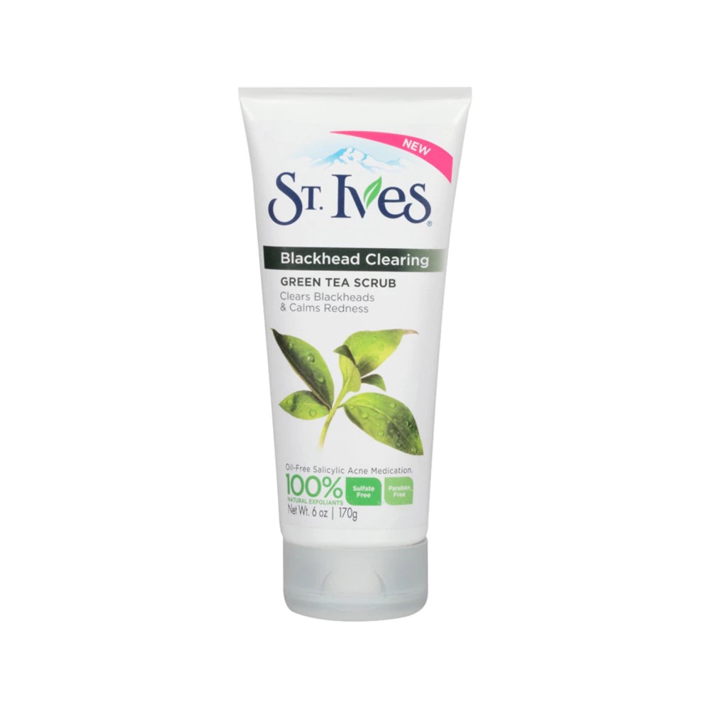 St. Ives Blackhead Clearing Green Tea Scrub