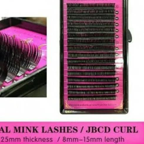 ♖ S&C SINGLE SIZE 0.07 DAN 0.10 EYELASH EXTENSION ➺