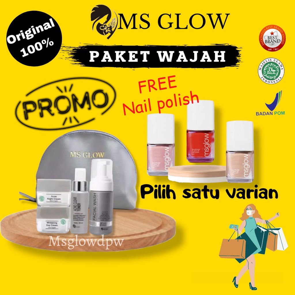 MS GLOW ULTIMATE , free gift