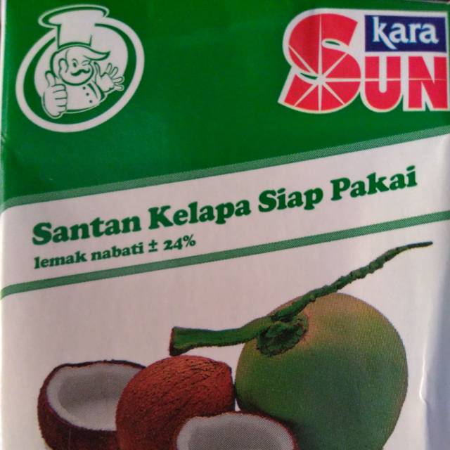 Santan Kotak SUNKARA 200ML