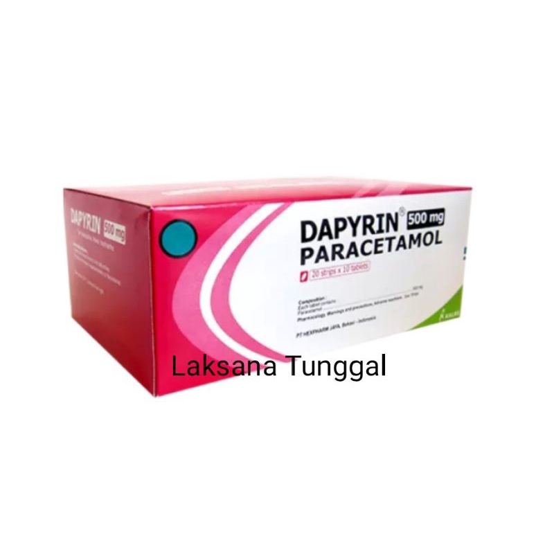 Dapyrin paracetamol tablet