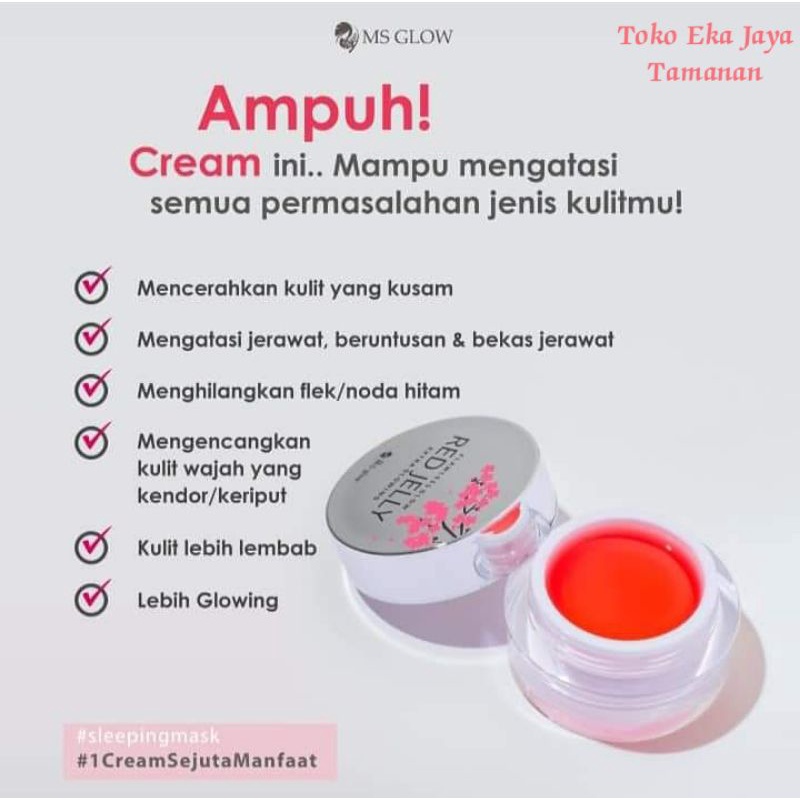 RED JELLY MS GLOW