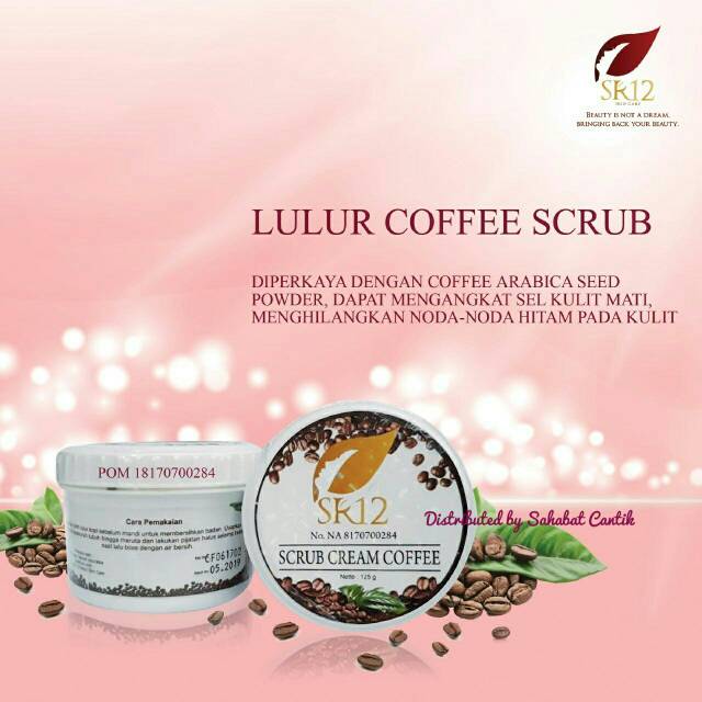 SR12 LULUR COFFEE SCRUB