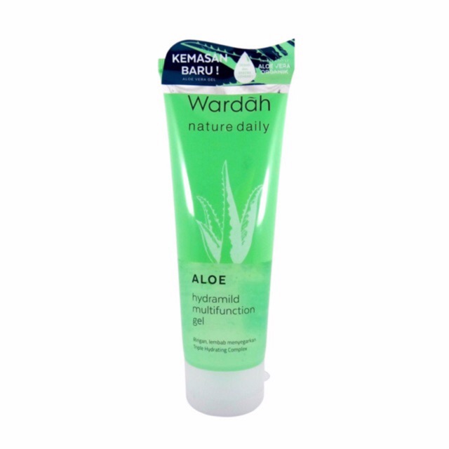 Wardah Aloe Hydramild Multifunction Gel 100ML