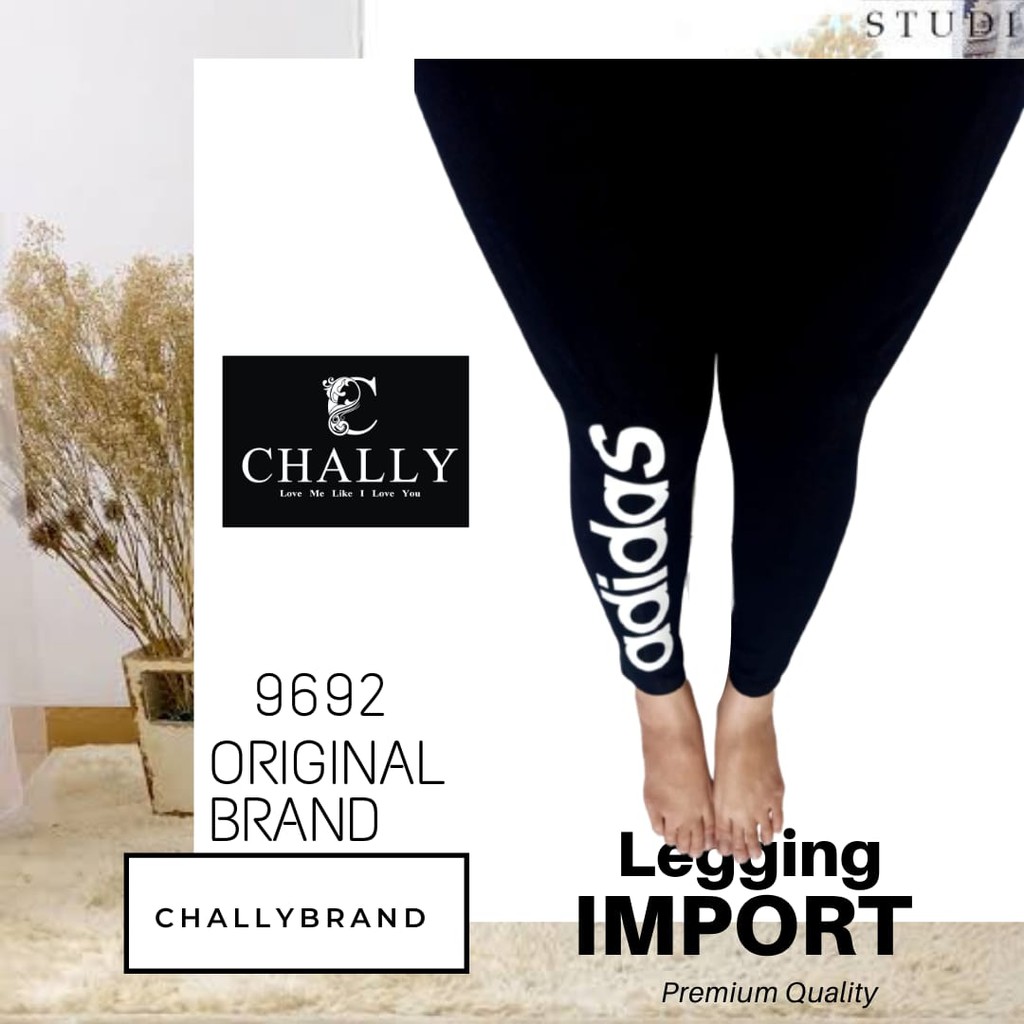 Legging Wanita.Chally legging.9692 Legging import