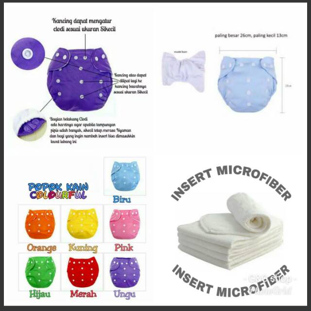 Clodi (cloth diapers)