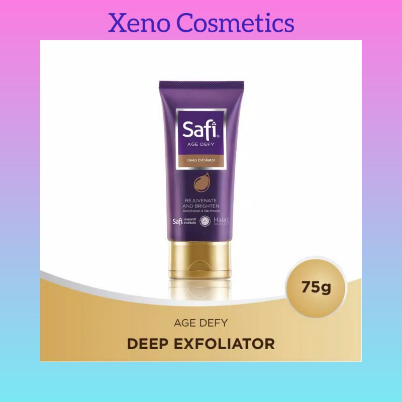 Safi age defy deep exfoliator 75gr