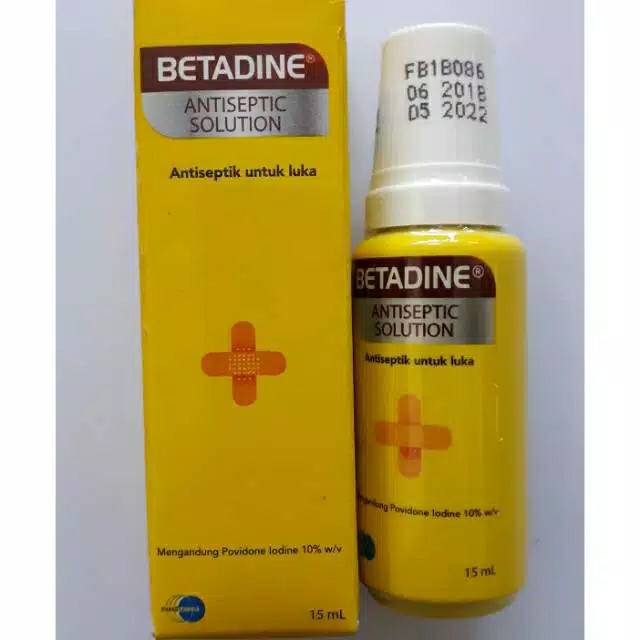 BETADINE 15ml