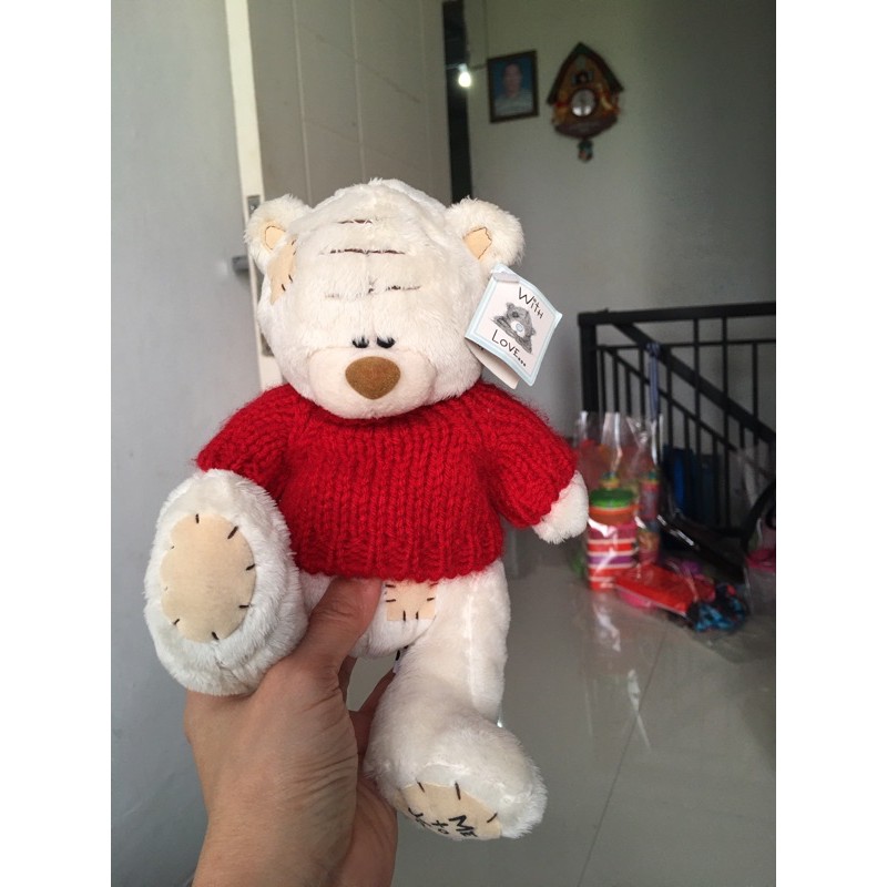 Boneka import teddy