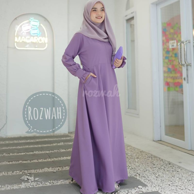 gamis wolfis polos remium
