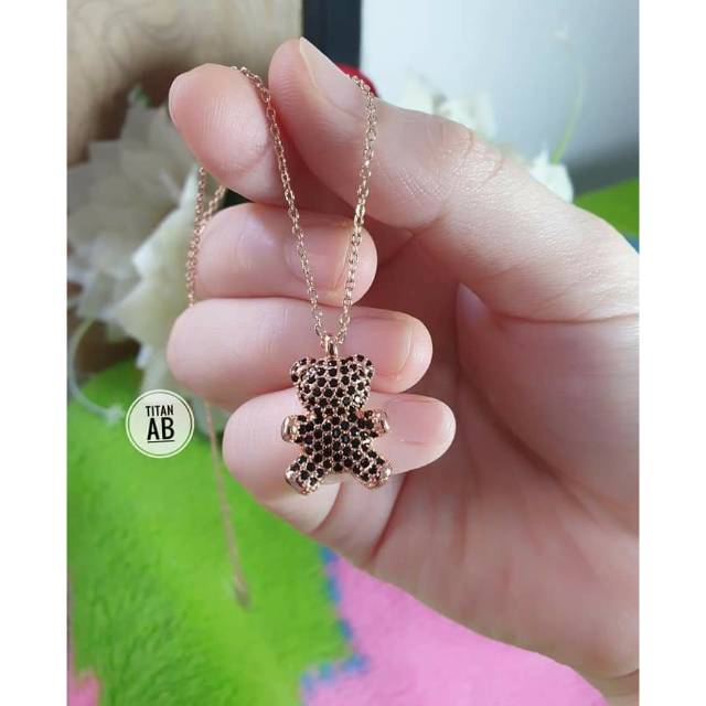 kalung titanium terbaru