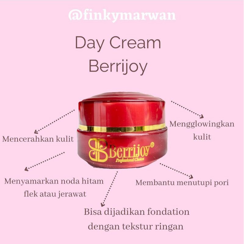 skincare berrijoy