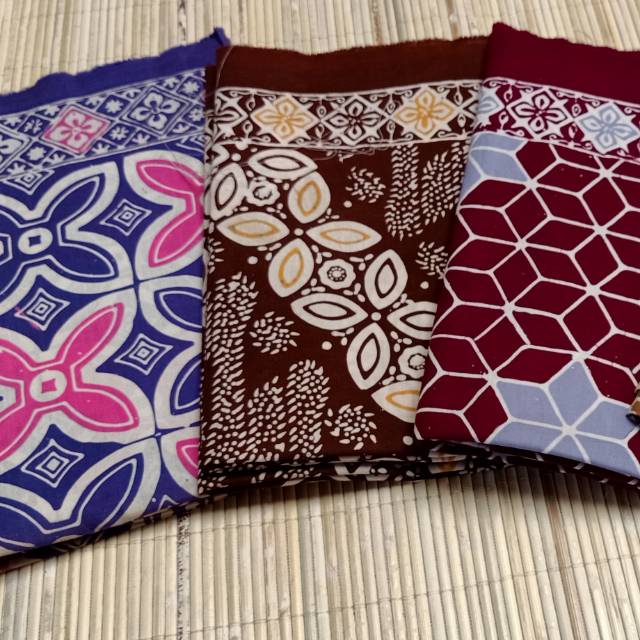 Batik katun cap