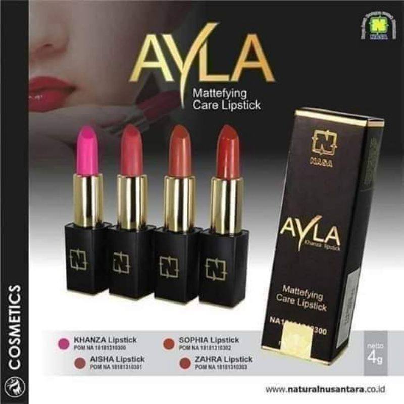 LIPSTIK AYLA NASA