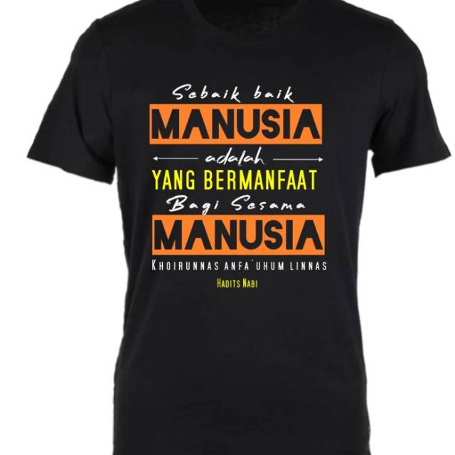 Kaos Distro Islami Kode 01
